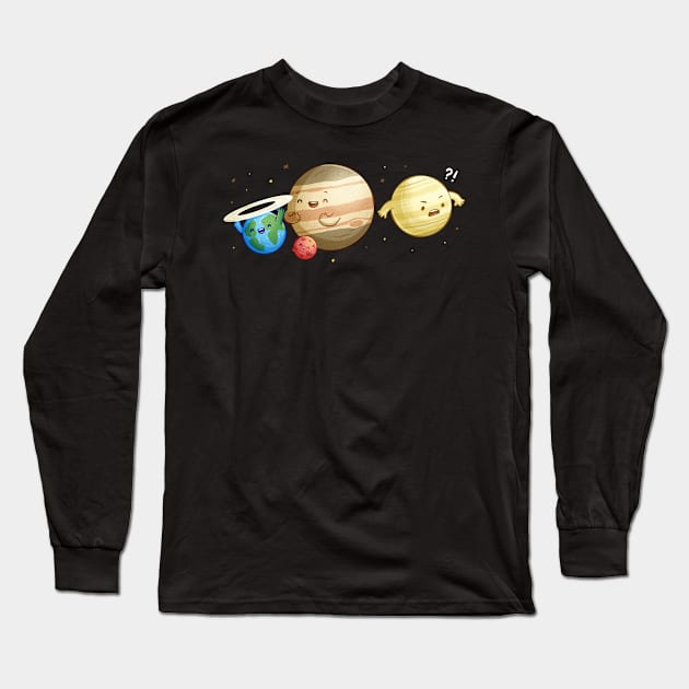 Where's My Ring? Long Sleeve T-Shirt by salihgonenli